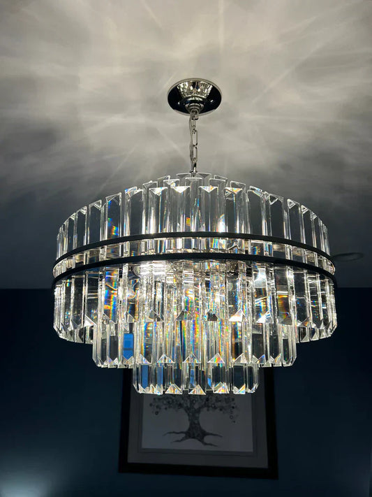 The Hayes Chandelier — A Sparkling Statement of Modern Elegance