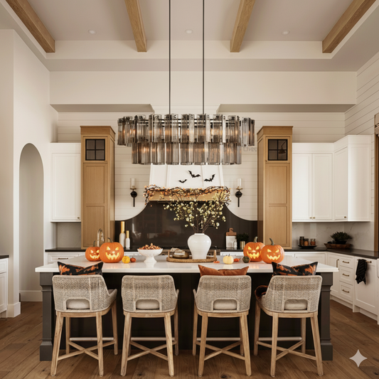 Halloween at Home — Creating a Warm & Stylish Glow