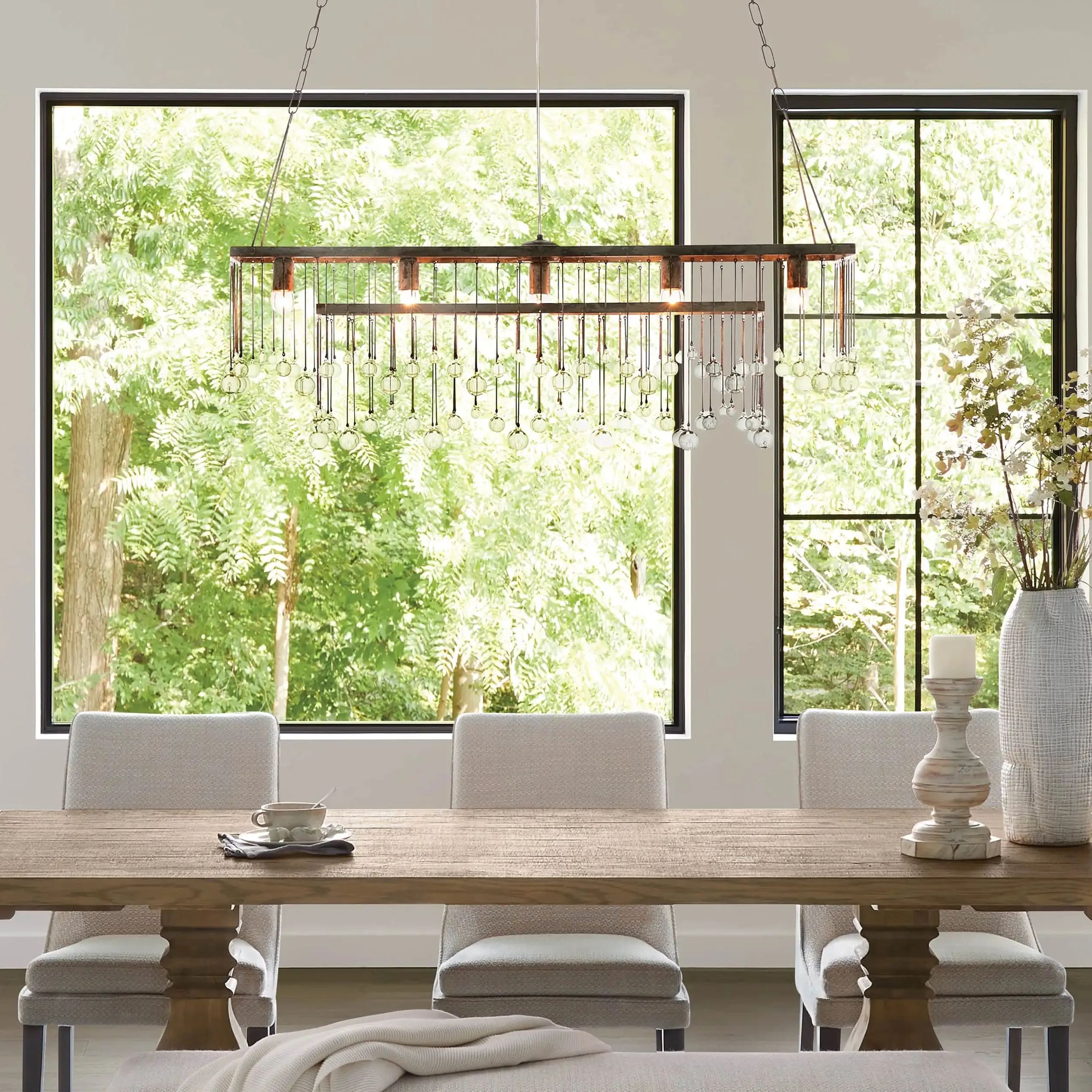 Shaping Serenity in Light — The Aubrey Collection