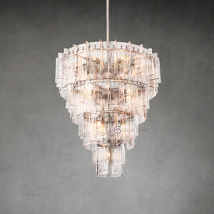 Lattica Modern Glass Chandelier - Oasislives