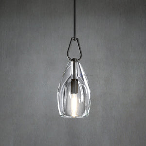 Botany Glass Crystal Pendant / Sconce - Oasislives
