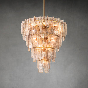 Lattica Modern Glass Chandelier - Oasislives