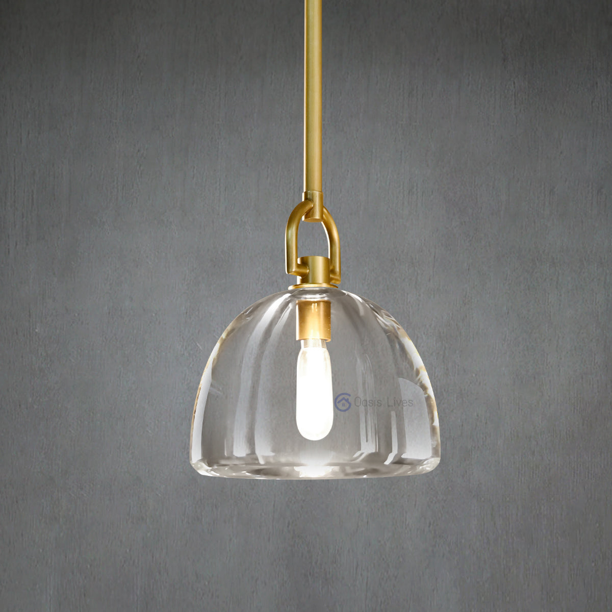 Botany Glass Crystal Pendant / Sconce - Oasislives