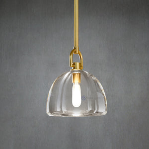 Botany Glass Crystal Pendant / Sconce - Oasislives