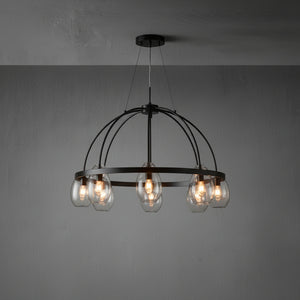 Fulcram Modern Luxury Glass Chandelier - Oasislives