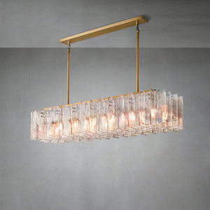 Lattica Modern Glass Chandelier - Oasislives