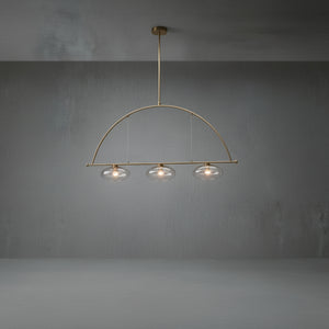 Fulcram Modern Luxury Glass Chandelier - Oasislives