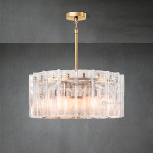 Lattica Modern Glass Chandelier - Oasislives