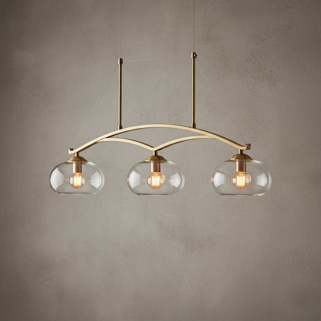 Fulcram Modern Luxury Glass Chandelier - Oasislives