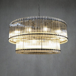 San Marcus Glass Luxury Chandelier and Sconce - Oasislives