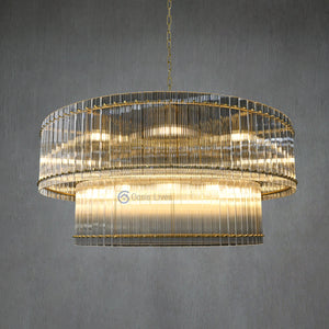 San Marcus Glass Luxury Chandelier and Sconce - Oasislives