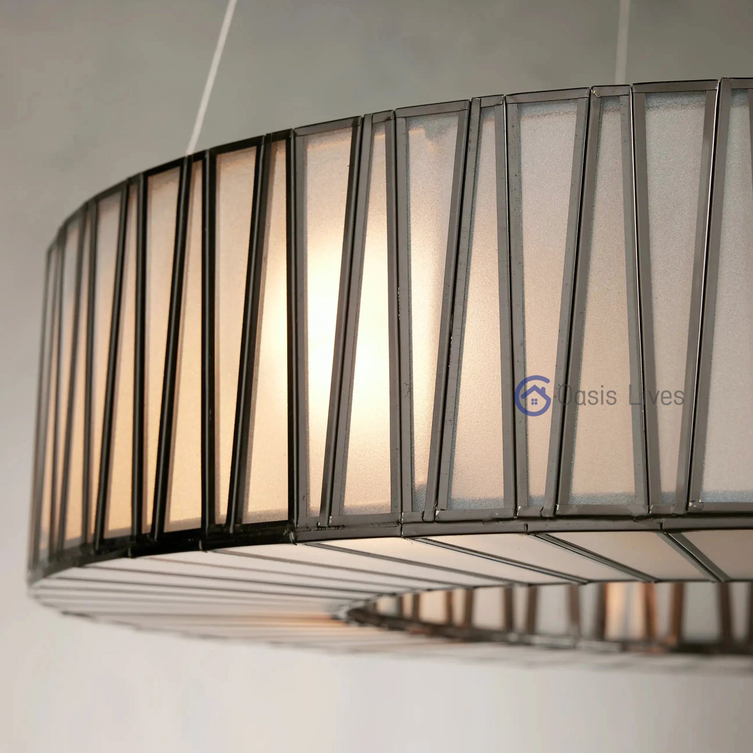 Chet Round Chandelier 24" 36" 42" 60"D