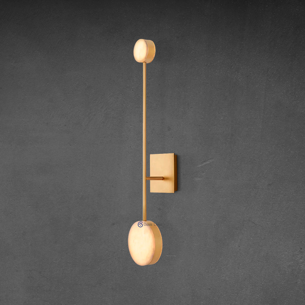 Alexande Alabaster Shade Chandelier / Sconce