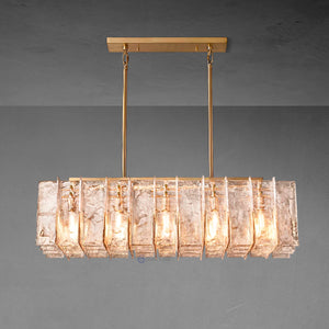 Lattica Modern Glass Chandelier - Oasislives