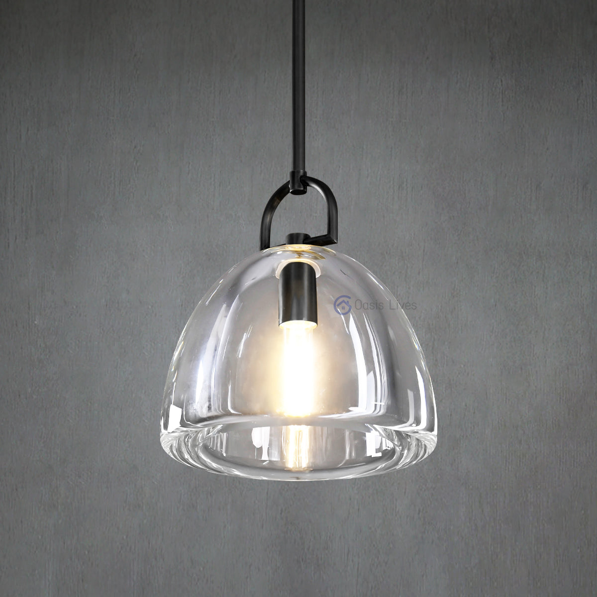 Botany Glass Crystal Pendant / Sconce - Oasislives