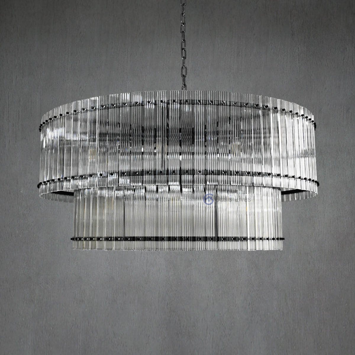 San Marcus Glass Luxury Chandelier and Sconce - Oasislives