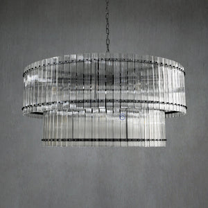 San Marcus Glass Luxury Chandelier and Sconce - Oasislives
