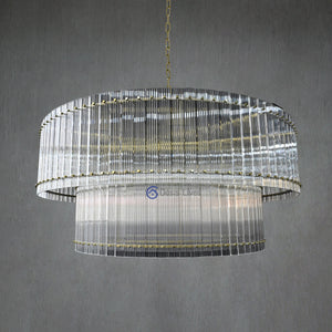San Marcus Glass Luxury Chandelier and Sconce - Oasislives