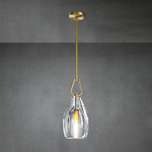 Botany Glass Crystal Pendant / Sconce - Oasislives
