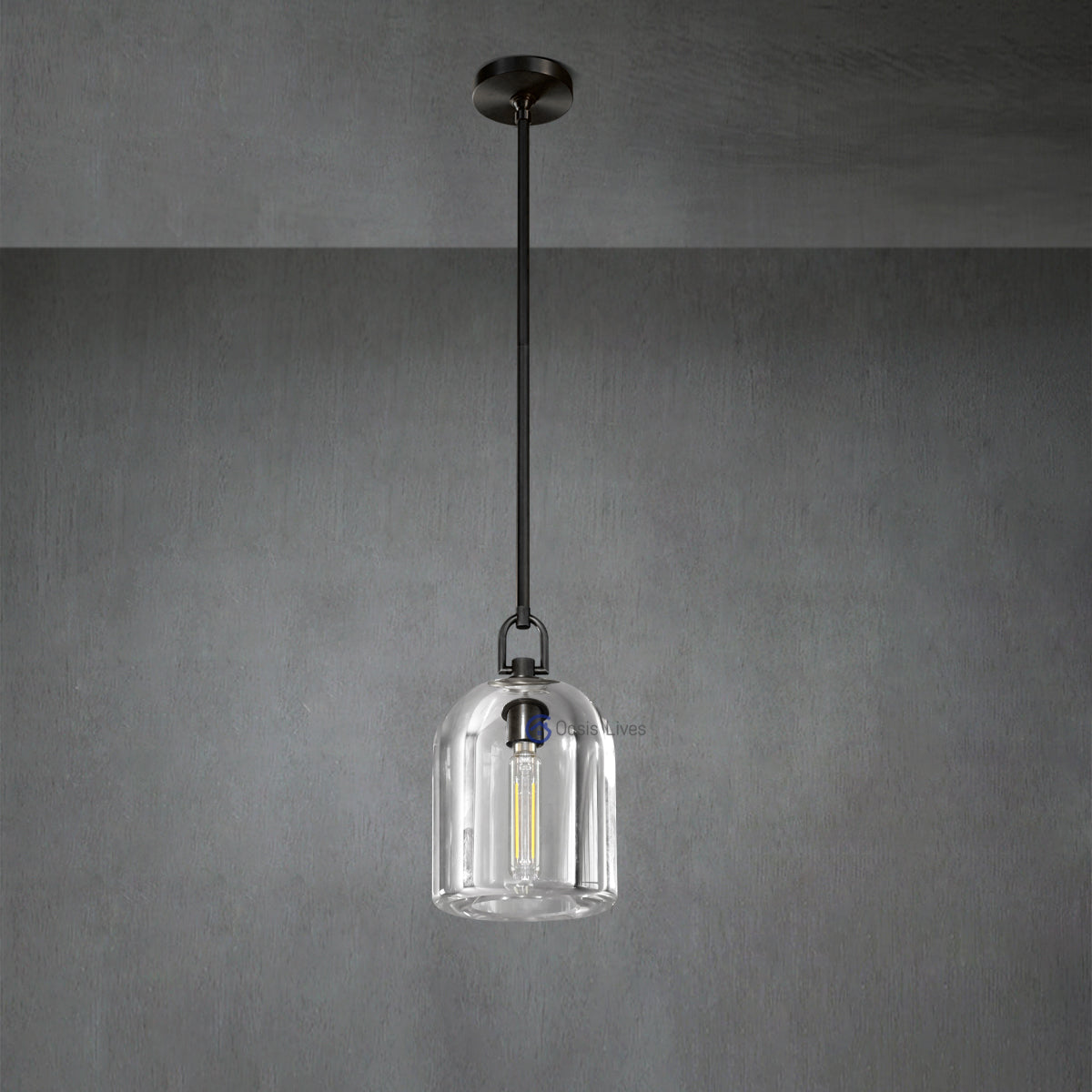 Botany Glass Crystal Pendant / Sconce - Oasislives