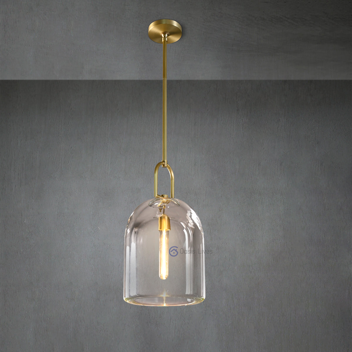Botany Glass Crystal Pendant / Sconce - Oasislives