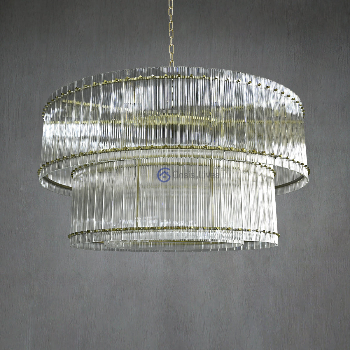 San Marcus Glass Luxury Chandelier and Sconce - Oasislives