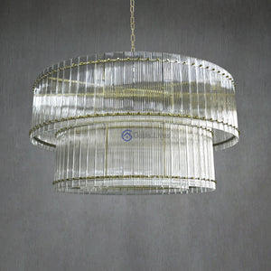 San Marcus Glass Luxury Chandelier and Sconce - Oasislives