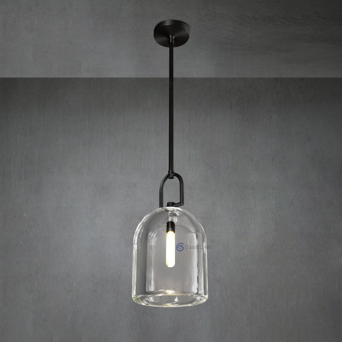 Botany Glass Crystal Pendant / Sconce - Oasislives