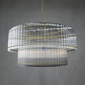 San Marcus Glass Luxury Chandelier and Sconce - Oasislives
