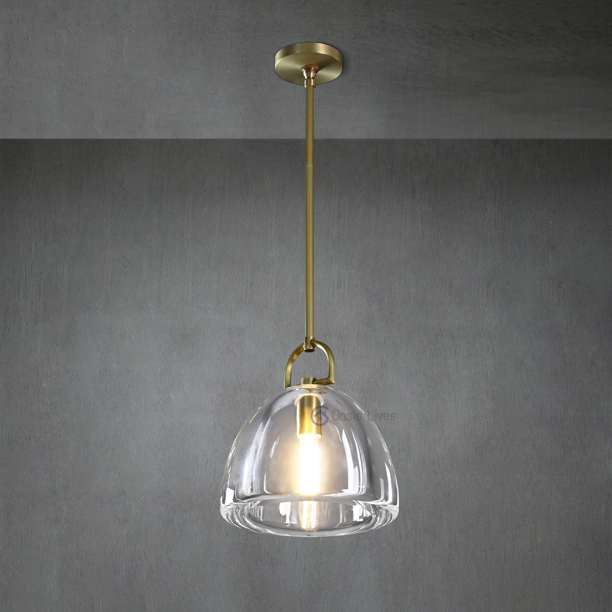 Botany Glass Crystal Pendant / Sconce - Oasislives