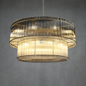 San Marcus Glass Luxury Chandelier and Sconce - Oasislives