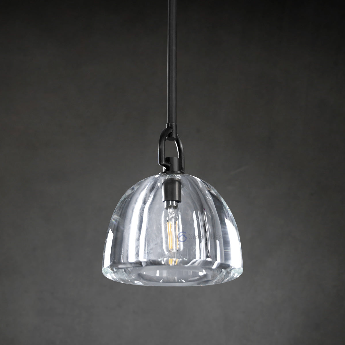 Botany Glass Crystal Pendant / Sconce - Oasislives