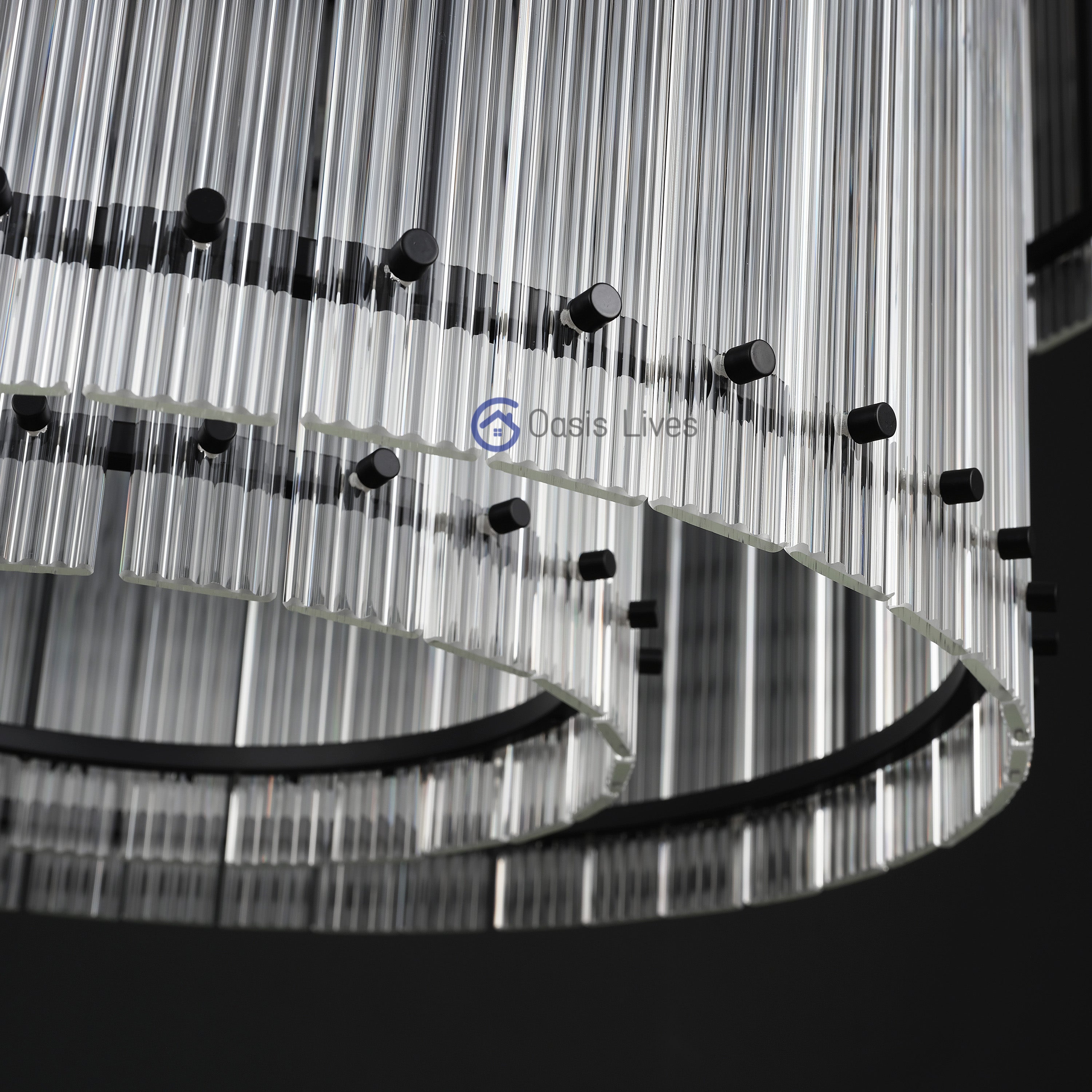 San Marcus Glass Luxury Chandelier and Sconce - Oasislives