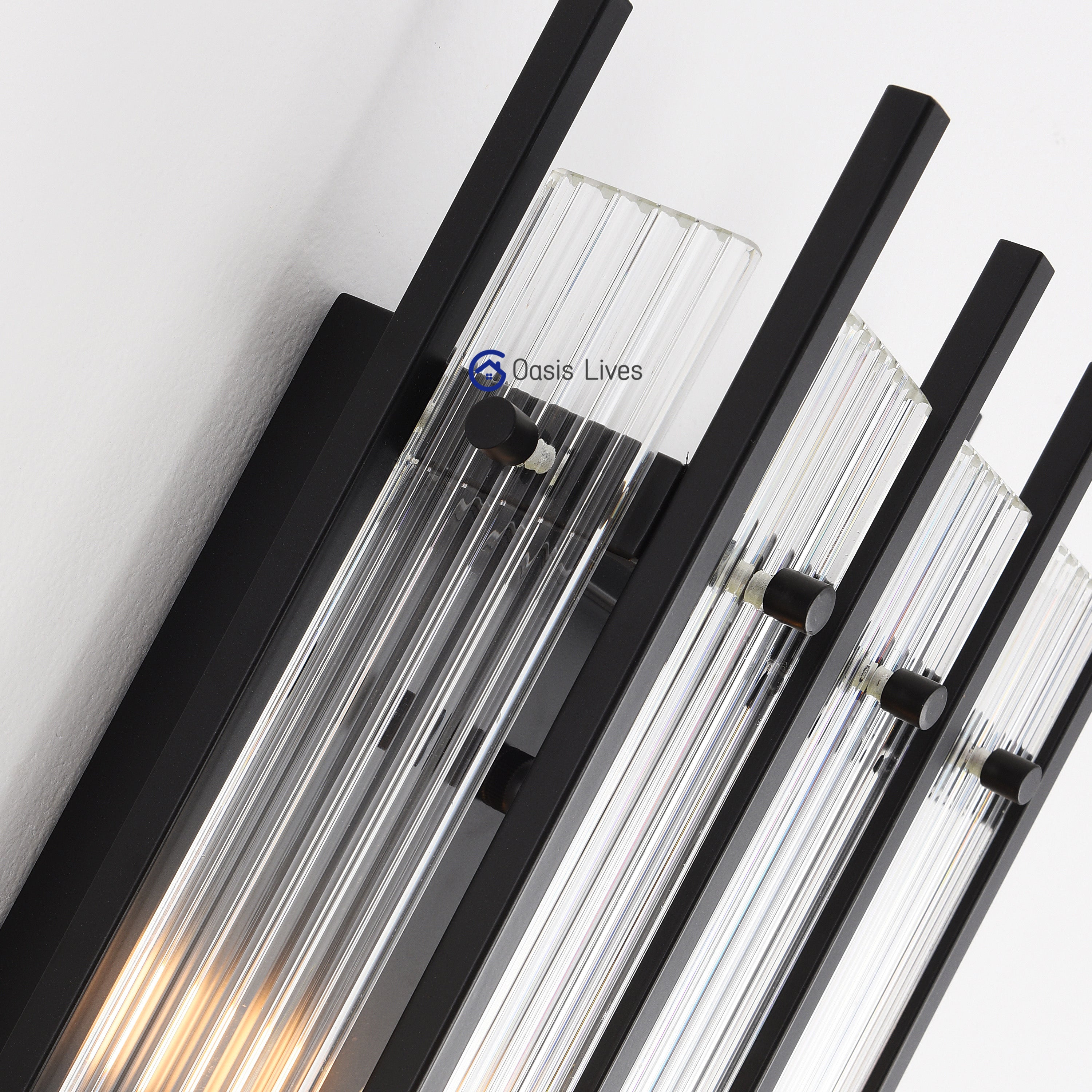 San Marcus Glass Luxury Chandelier and Sconce - Oasislives