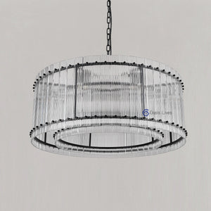 San Marcus Glass Luxury Chandelier and Sconce - Oasislives
