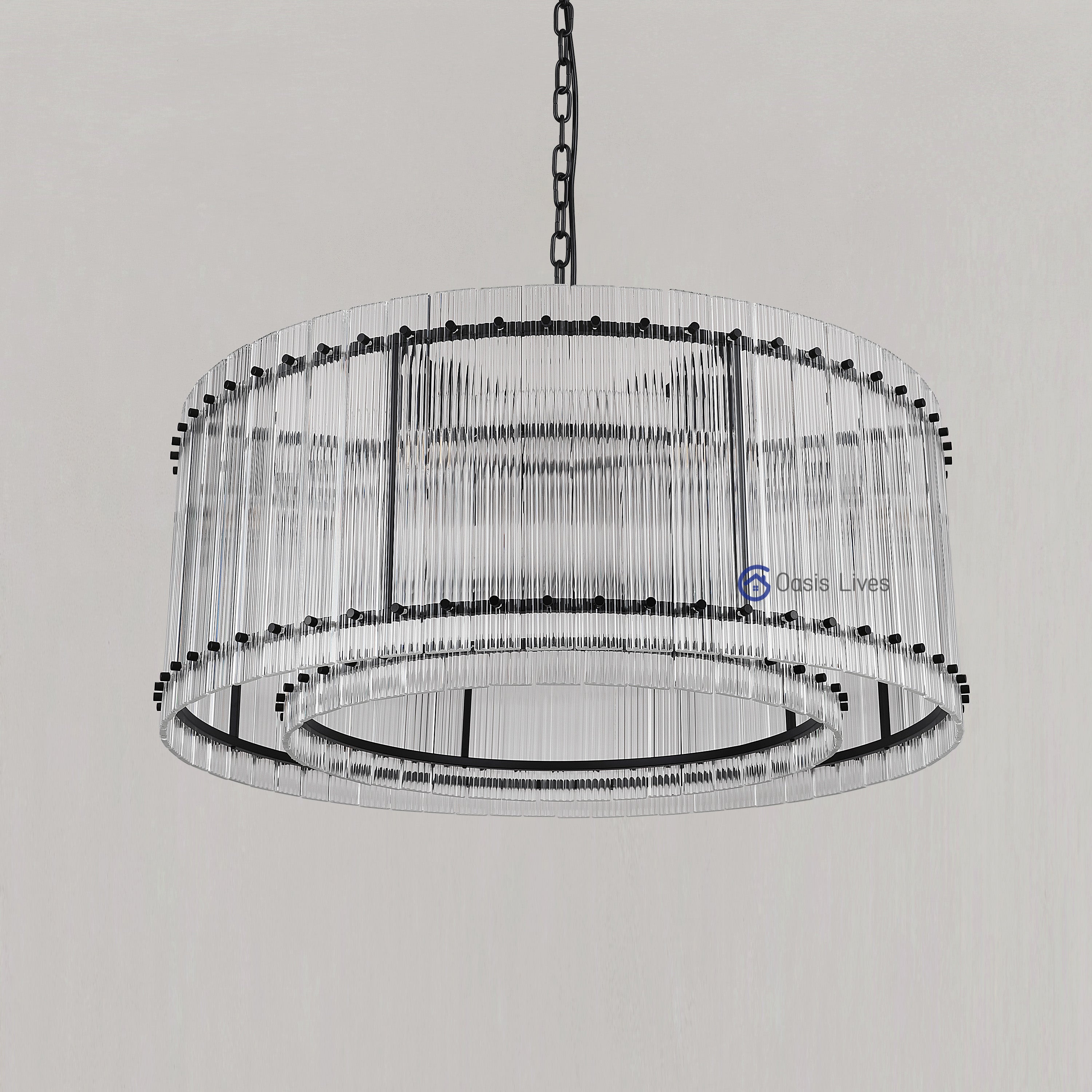 San Marcus Glass Luxury Chandelier and Sconce - Oasislives
