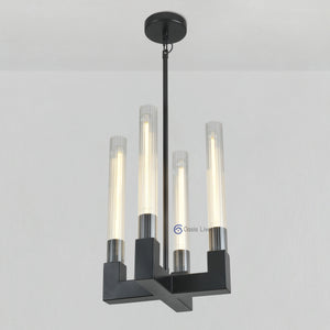 Cannel Glass Chandelier/Pendant/Sconce - Oasislives