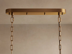 Neve Linear Chandelier - Oasislives