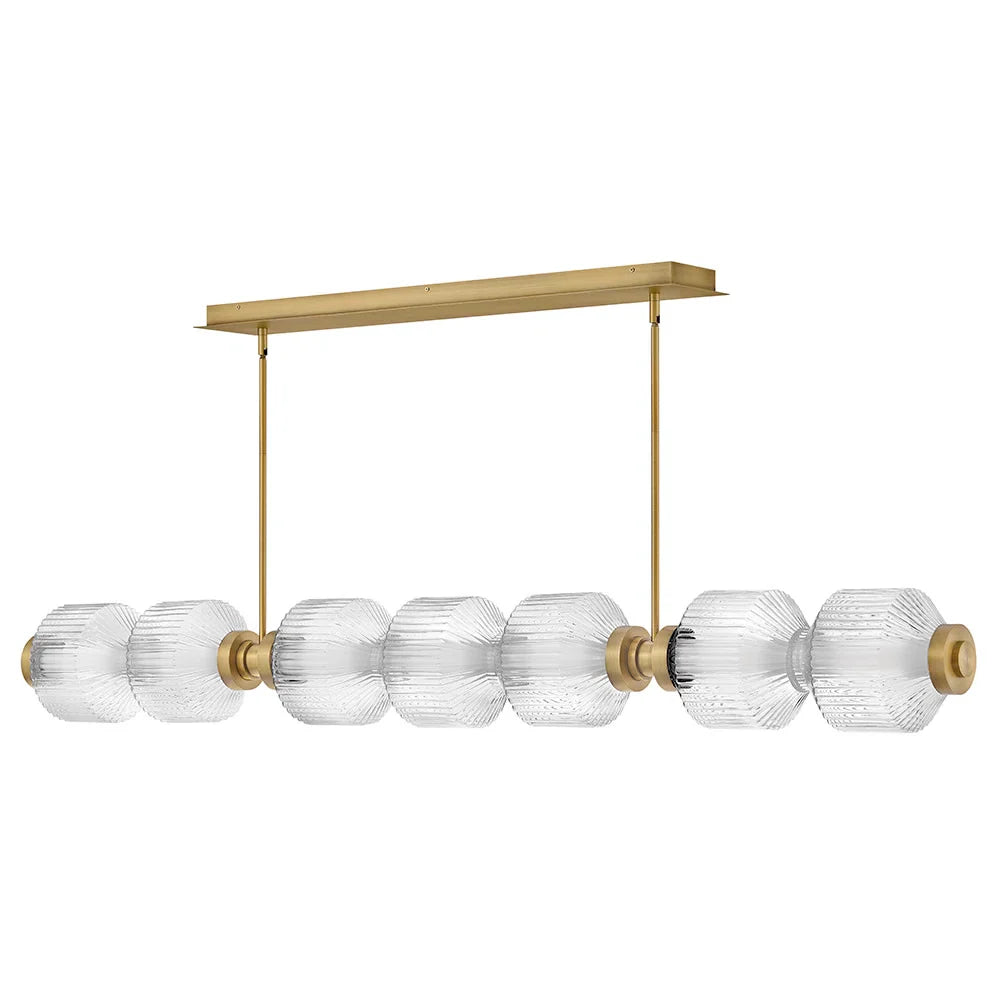Reign 1 - Light LED Chandelier - Oasislives