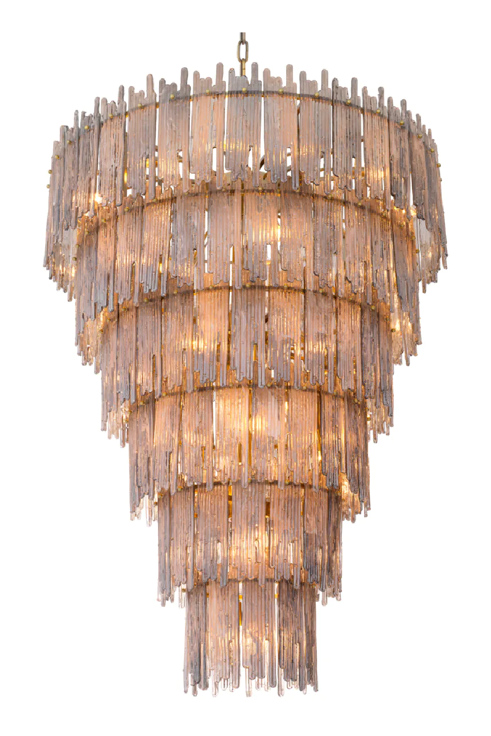 Mid-Century Tiered Grand Chandelier XXL