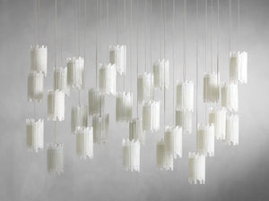 Giana Rectangular Chandelier - Oasislives