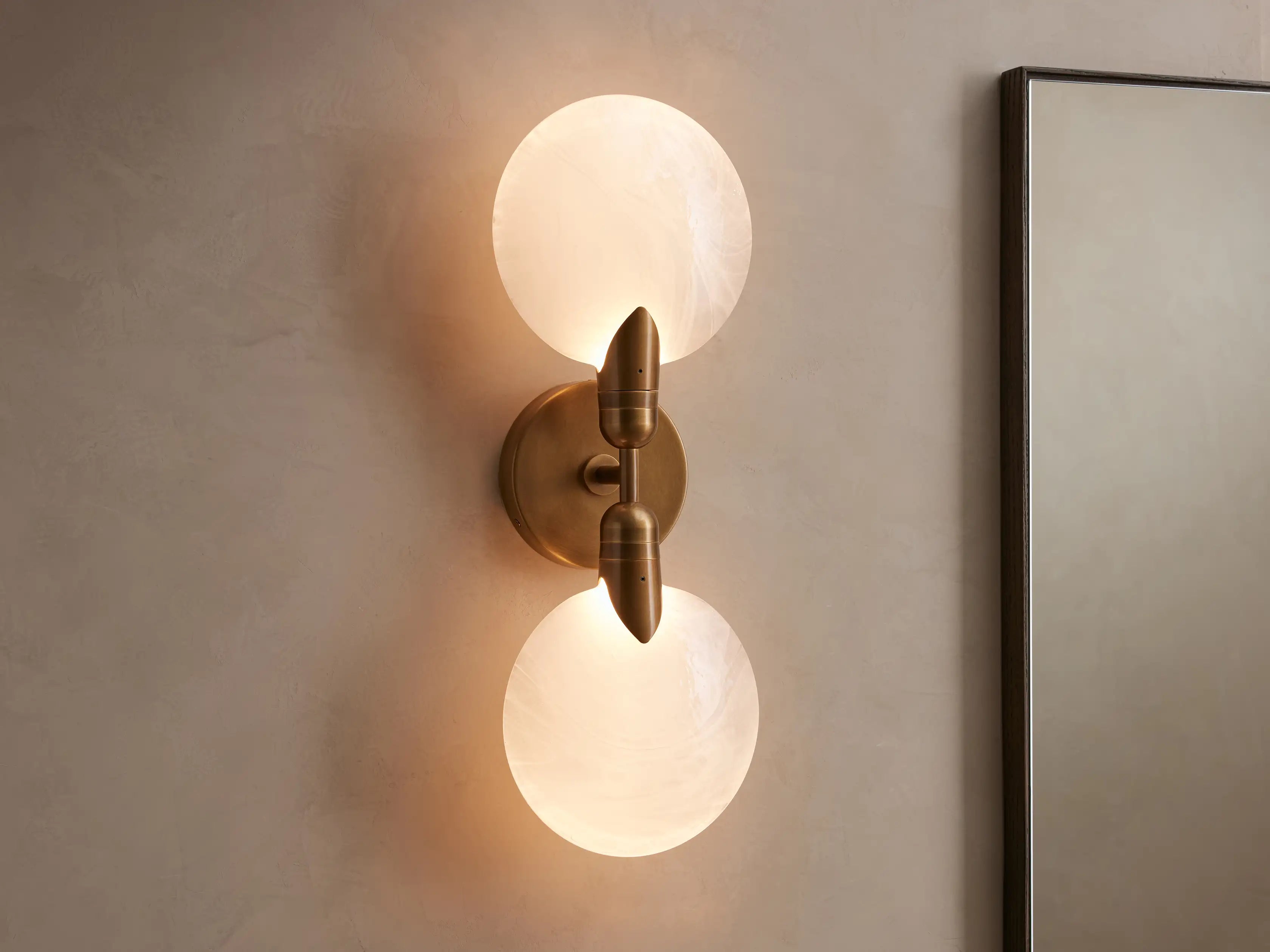 Liley Double Sconce