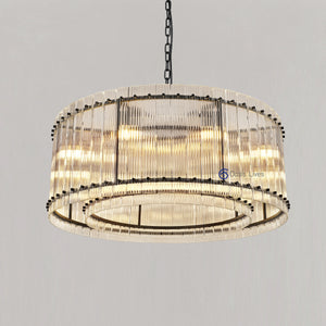 San Marcus Glass Luxury Chandelier and Sconce - Oasislives
