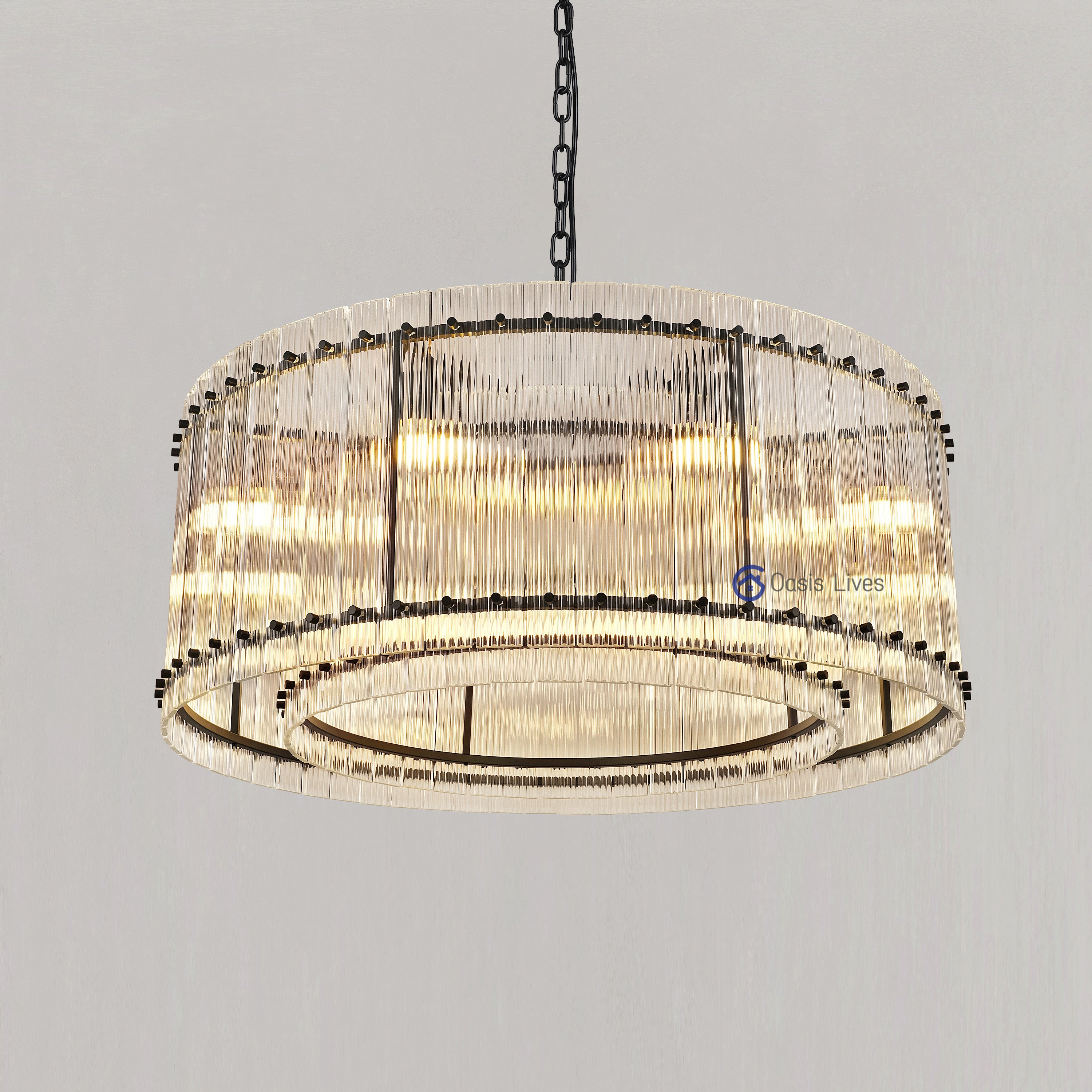 San Marcus Glass Luxury Chandelier and Sconce - Oasislives