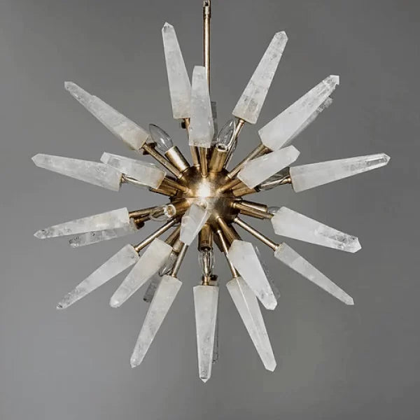 Modern Quartz Chandelier Vancouver 29.5″