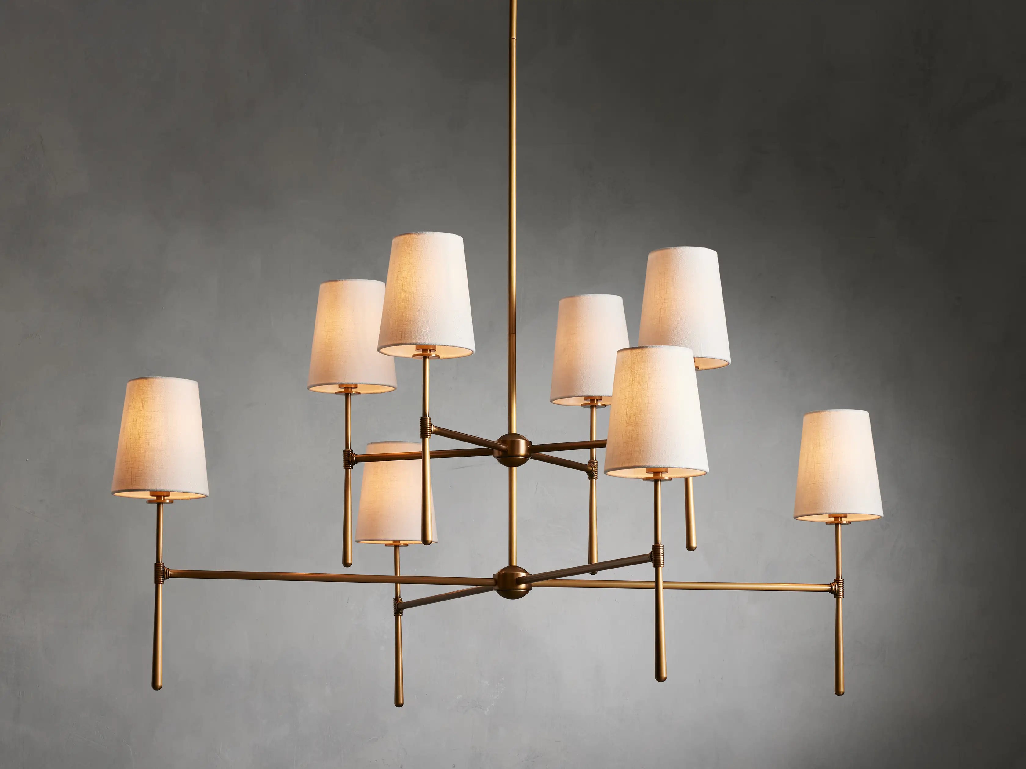 Ehodes 2-Tier Round Chandelier