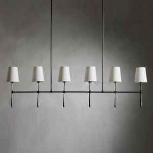 Ehodes Linear Chandelier - Oasislives