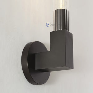 Cannel Glass Chandelier/Pendant/Sconce - Oasislives