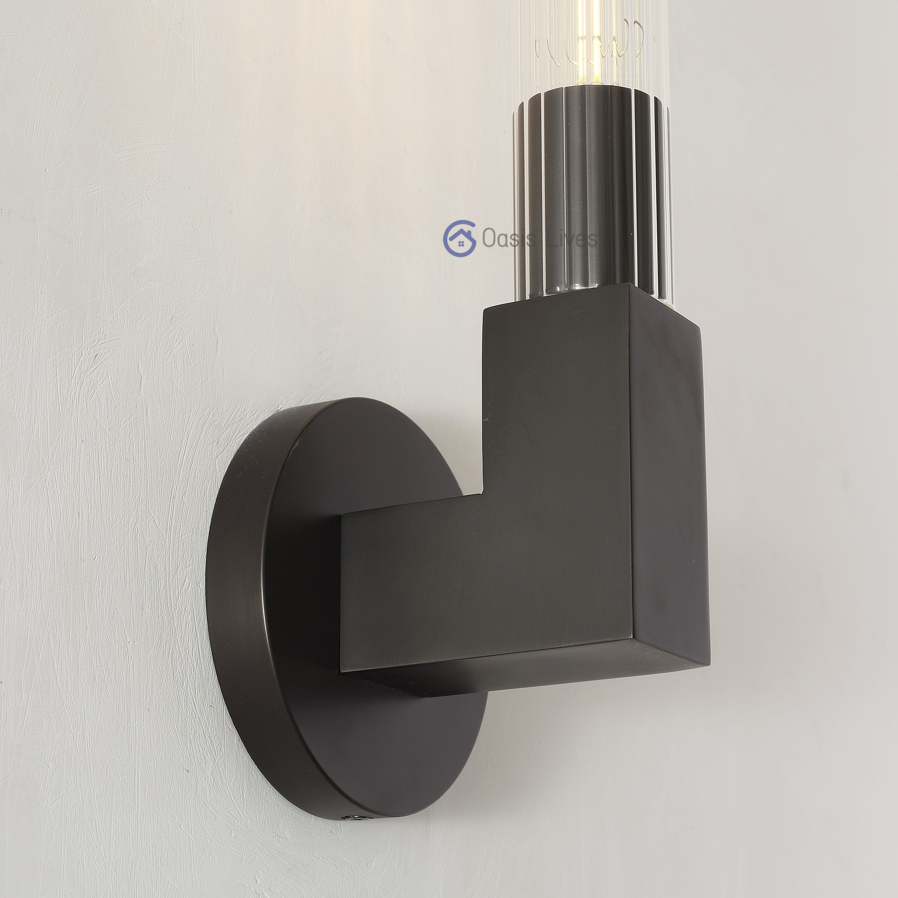 Cannel Glass Chandelier/Pendant/Sconce - Oasislives