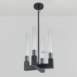 Cannel Glass Chandelier/Pendant/Sconce - Oasislives